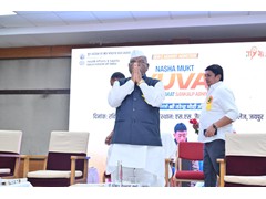 नशा मुक्त युवा फॉर विकसित भारत संकल्प अभियान