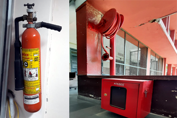 Fire Alarm & Security System
