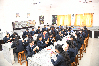 Botany lab