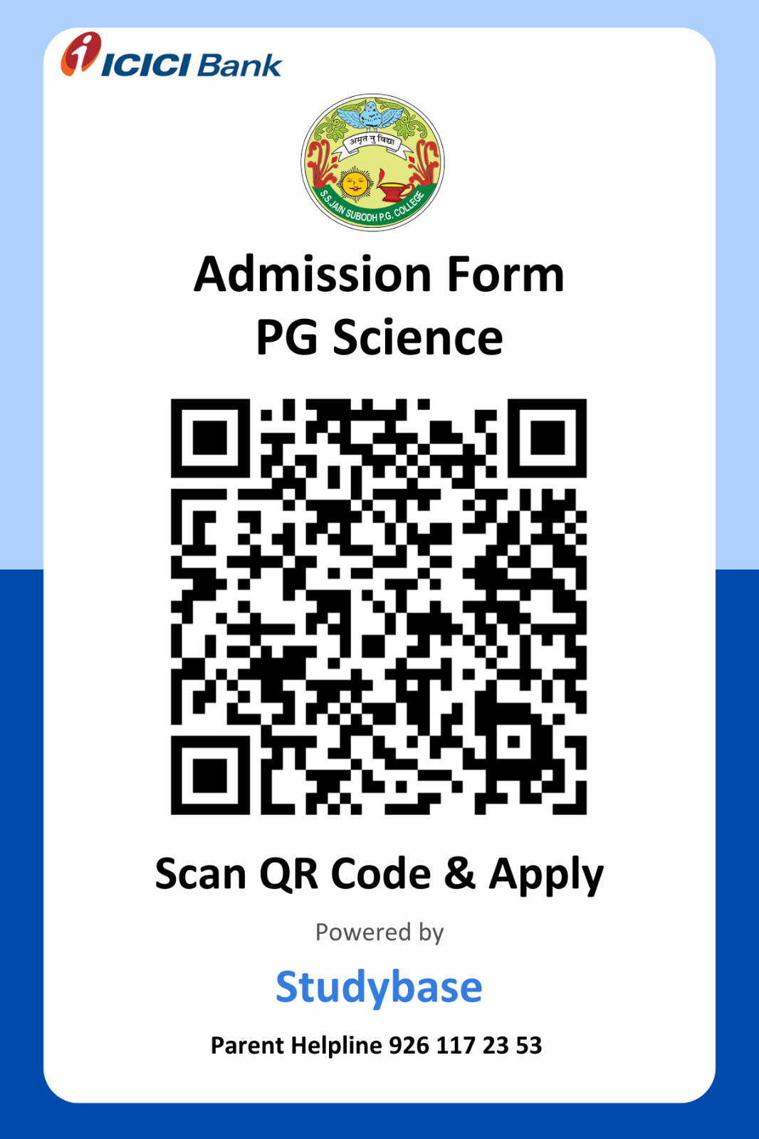 Admission-QR-PG-Science