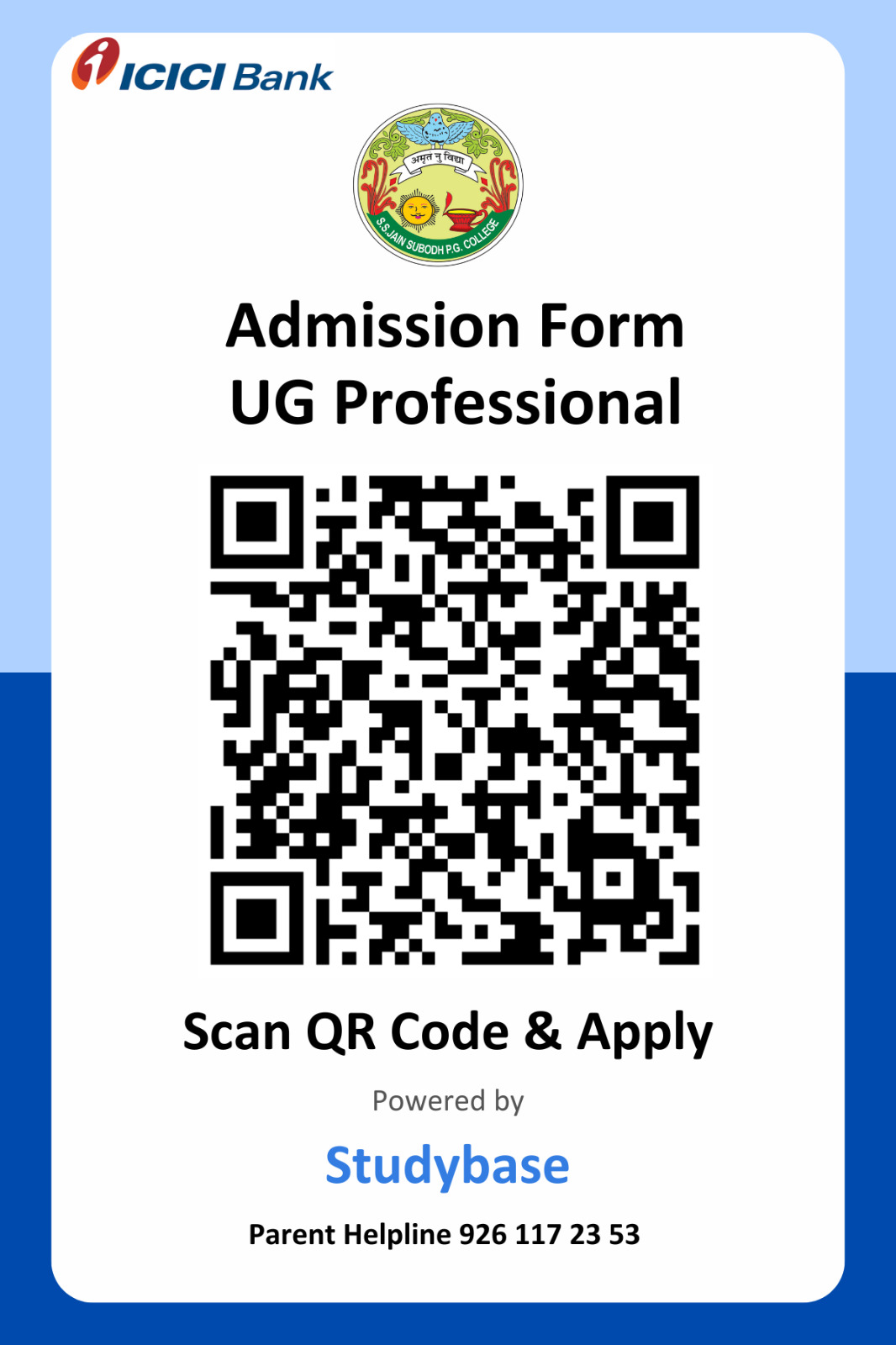 Admission-QR-UG-Professional
