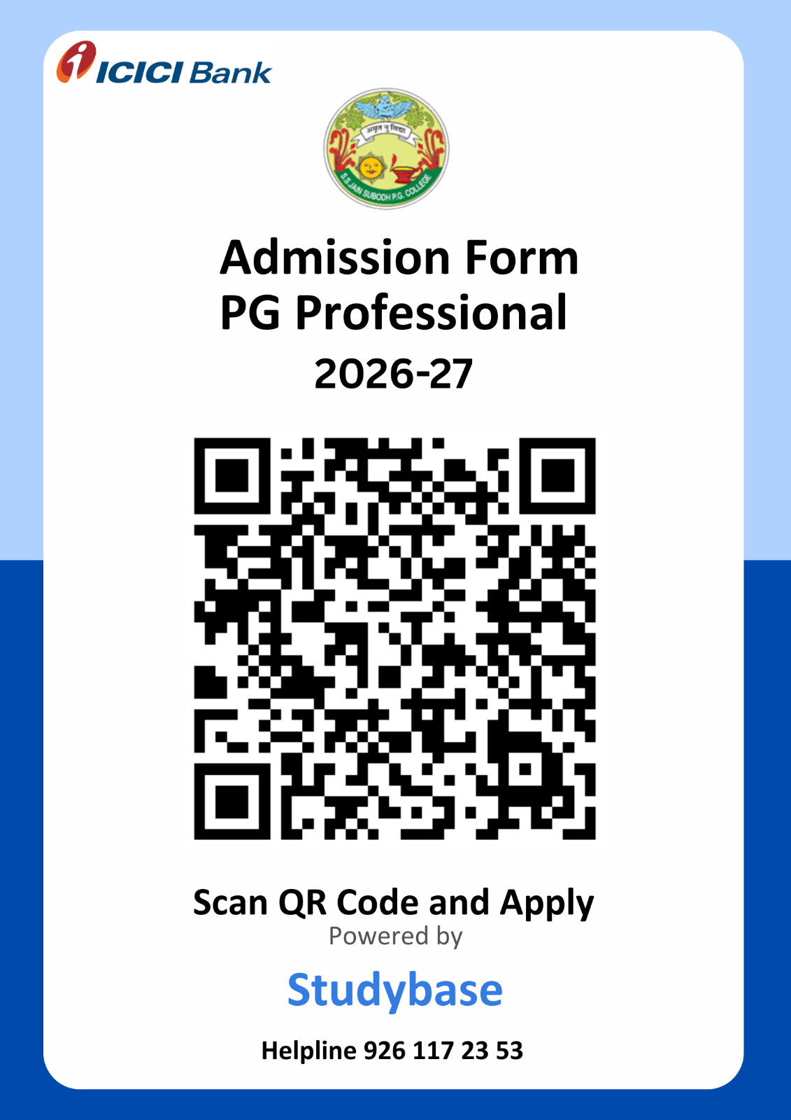 Admission-QR-PG-Professional