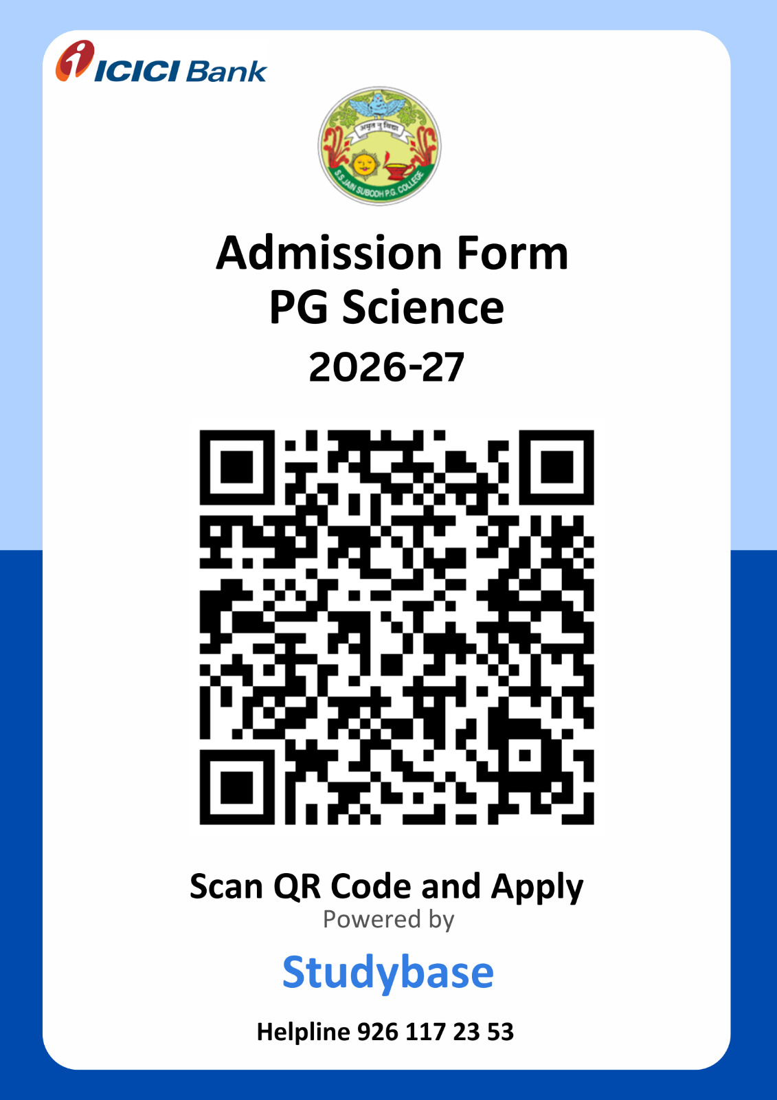 Admission-QR-PG-Science