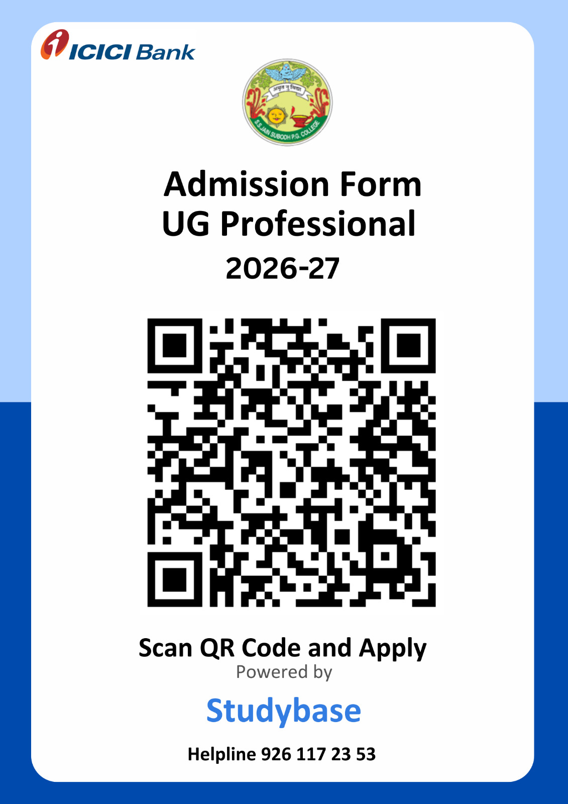 Admission-QR-UG-Professional
