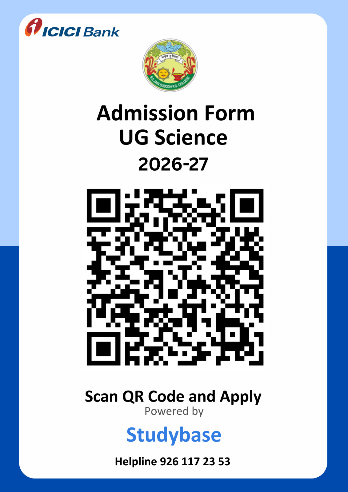 Admission-QR-UG-Science
