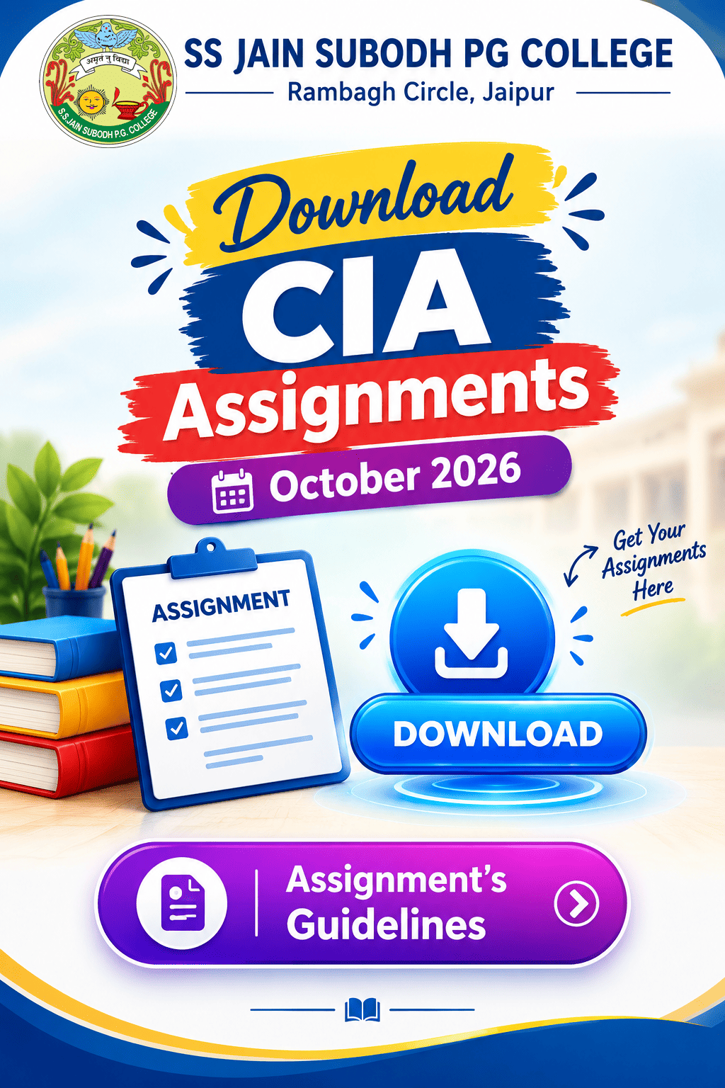 Download CIA Assignments