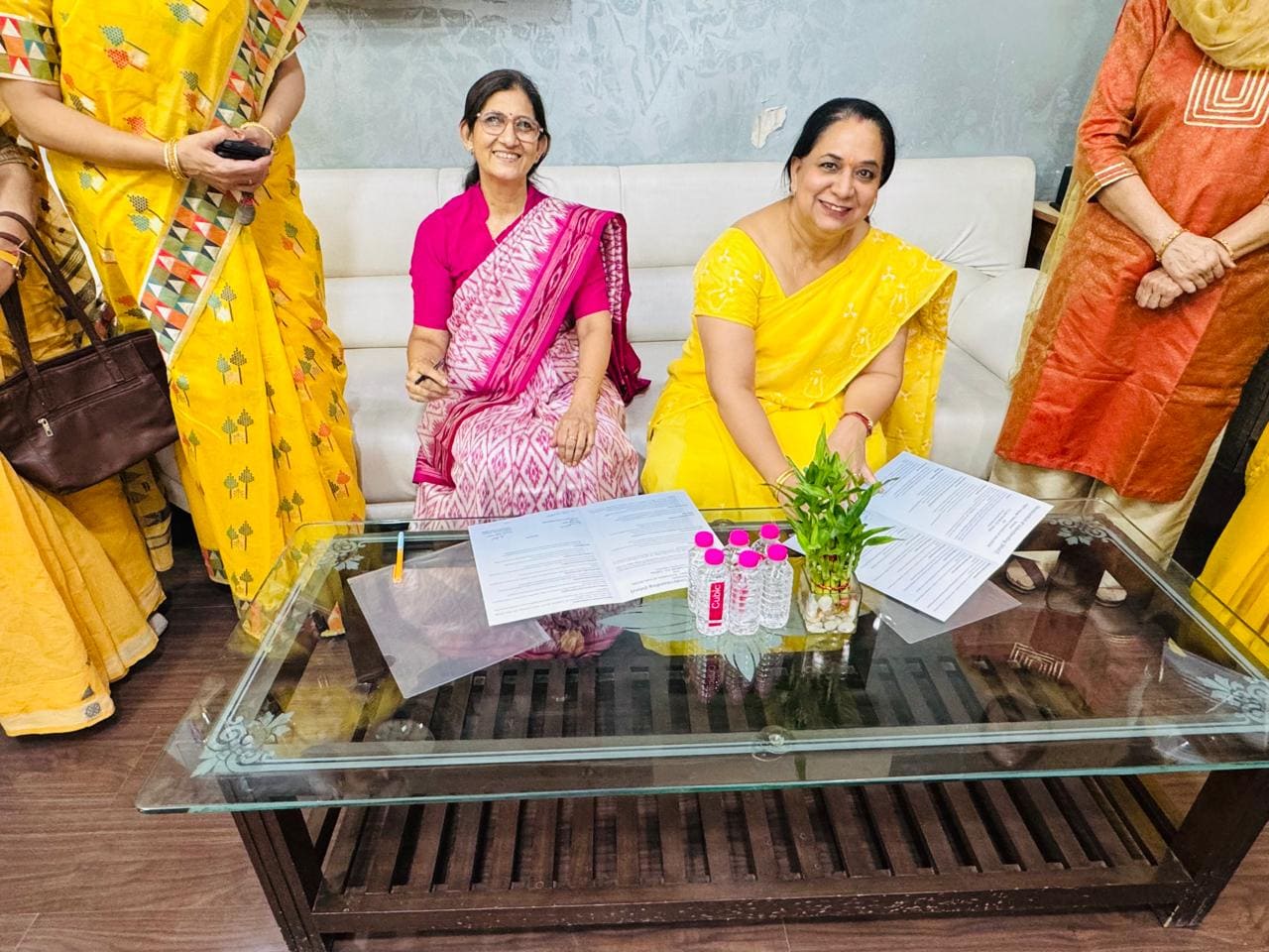 MoU with English Language Teacher’s Association of India (ELTAI)