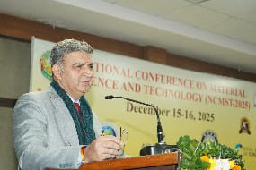 National Conference on Material Science & Technology (NCMST-2025)